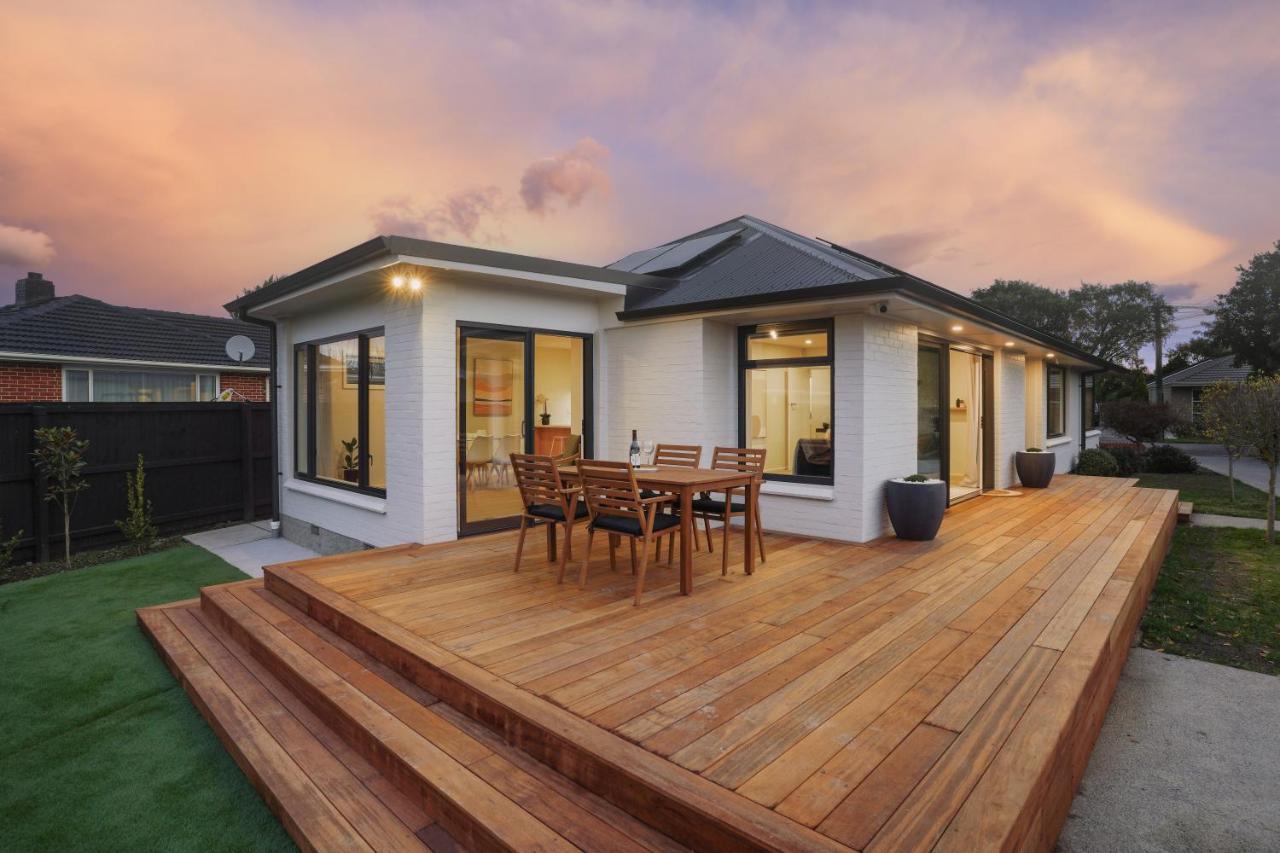 Private, Family-Friendly Home, 4Br By Airport & Free Parking Christchurch Exterior photo