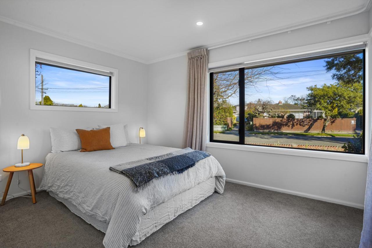 Private, Family-Friendly Home, 4Br By Airport & Free Parking Christchurch Exterior photo